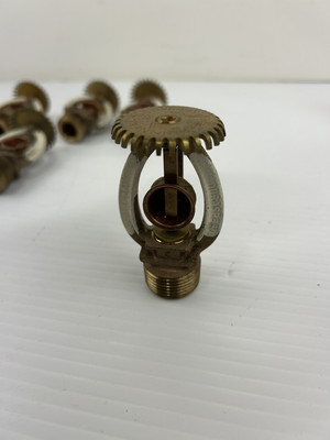 Grinnell SSU-1 Upright Spray Fire Sprinkler Brass - Lot of 5 | eBay