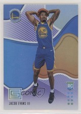 2018-19 Panini Status Rookies 2 Purple Jacob Evans III #171 jh0