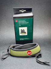 Leica Neoprene Binocular Strap Racing Green 42055, Boxed