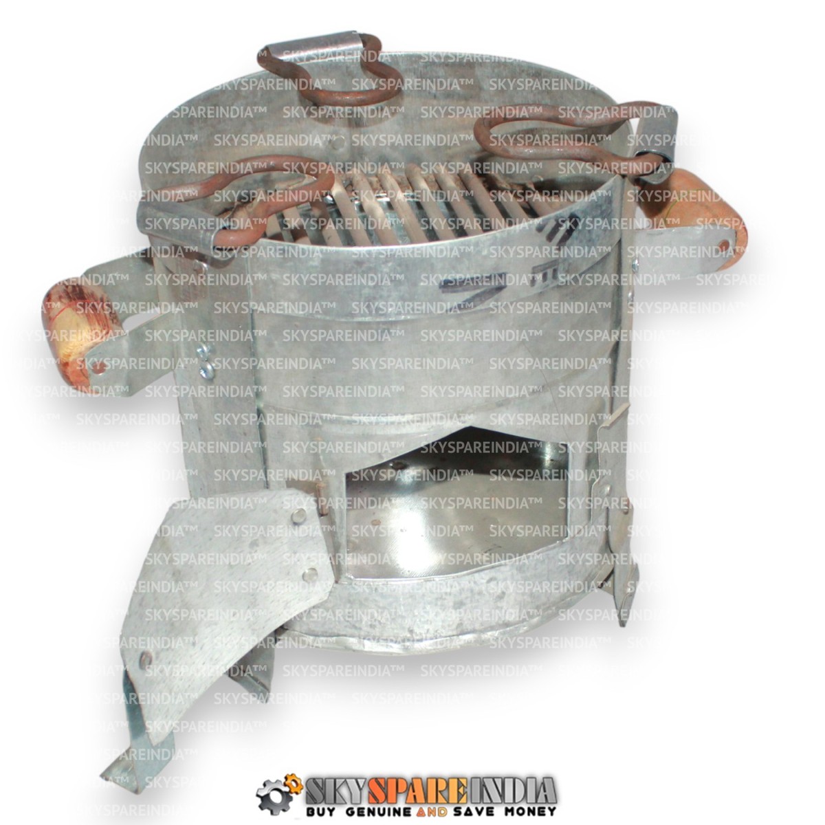 Metal Angeethi Ashtray Gas Stove Tandoor Griller Heater Oven Sigdi