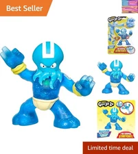 Heroes of Goo Jet Zoo: Stretchy Octopus Hydro Action Figure - 5.12" Multicolor