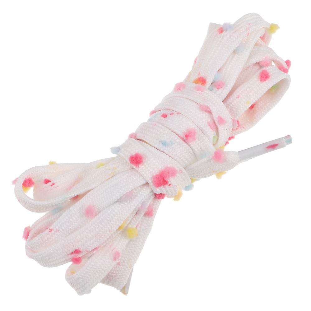 APL Lacci per scarpe colorati modello arcobaleno