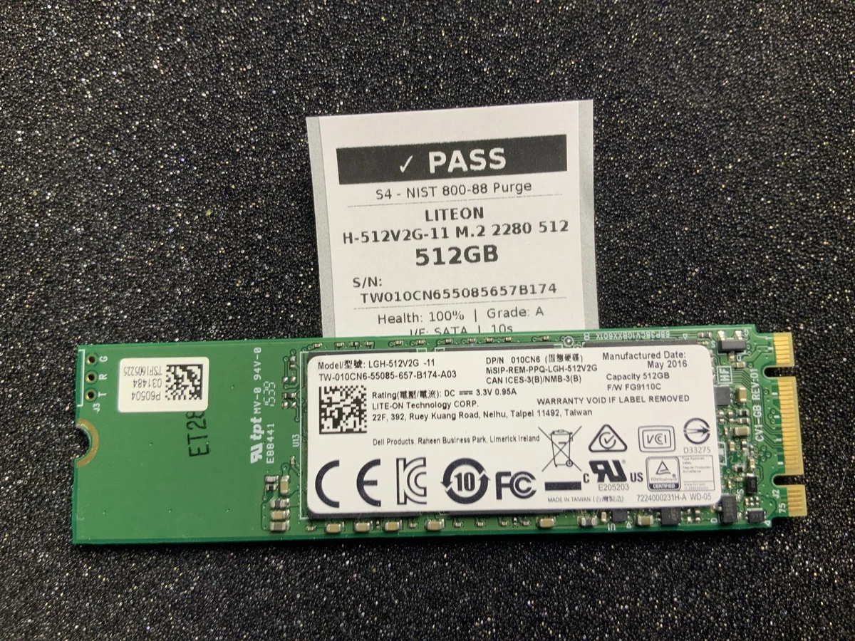 Lite-On M.2 Interface 512 GB Solid State Drives for sale | eBay