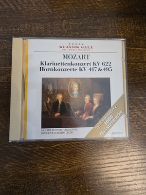 Wolfgang Amadeus Mozart (Audio CD)