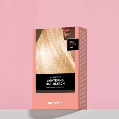 Moremo Lightening Hair Bleach Low Damage 10g + 30ml