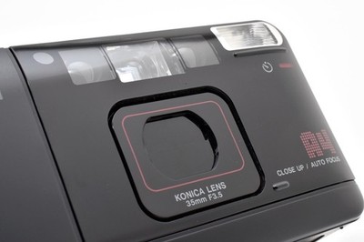 Exe+5] KONICA Big Mini A4 All Works 35mm Film Camera From Japan