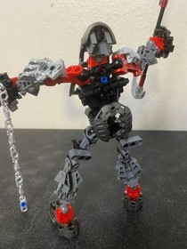 LEGO BIONICLE: Maxilos and Spinax (8924), 95% complete!