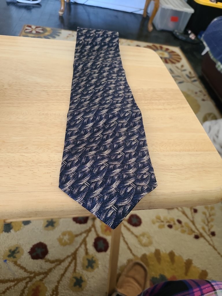 Calvin Klein Collection Patterned Tie - image 1