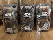 Star Wars Droid Factory 2-pack Figure 2008 Complete Set 6 Of 6 NEW