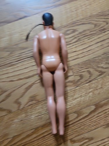Big Step 1990 Hasbro New Kids On The Block Jordan Doll Nude Earring Rat Tail - Picture 2 of 3