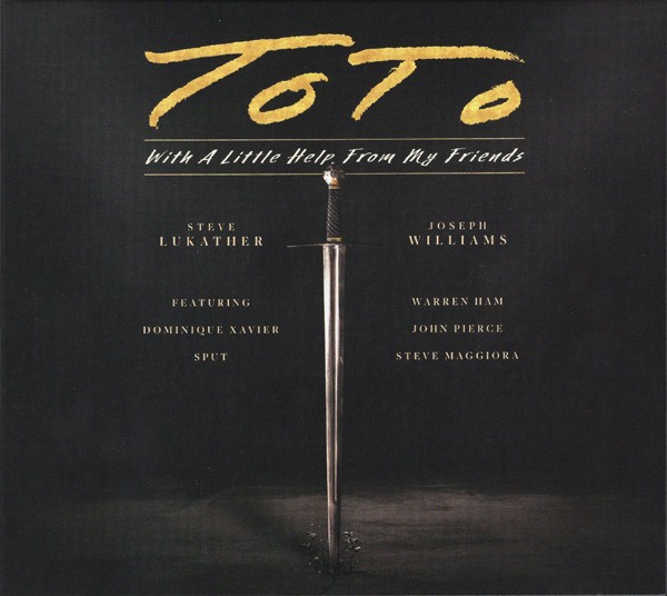 Toto With A Little Help From My Friends - CD+Blu-ray  2021