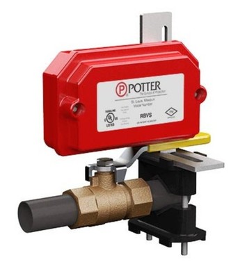 Potter Electric #1000065 RBVS Retofit Ball Valve Switch- New- Free Shipping 