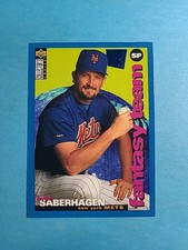 Bret Saberhagen 1995 Upper Deck Collector's Choice SE Baseball Card # 251 J4967