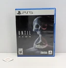 Until Dawn (Sony PlayStation 5 PS5, 2024) CIB Complete Game Disc & Case