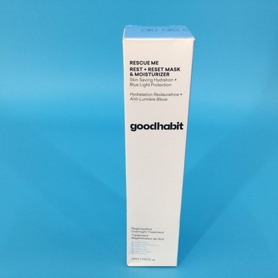 Goodhabit Rescue Me Rest + Reset Mask & Moisturizer 2.02 oz