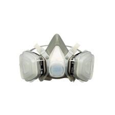 3M OV P95 Half Face Respirator Mask Medium Paint Spray Organic Vapor NIOSH P95