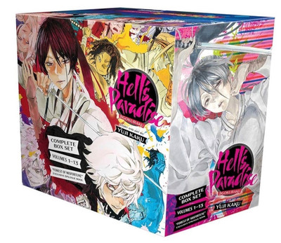 Hell'S Paradise: Jigokuraku Complete Box Set: Includes Volumes 1-13 with Premium