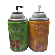 Glade Limited Edition Automatic Spray Refills, New-Missing Lids