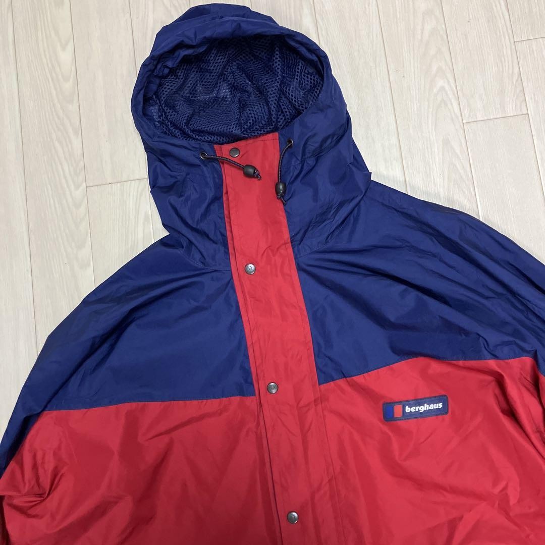 Berghaus 90S Mountain Parka Liam Gallagher Men XL Limited
