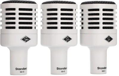 Universal Audio SD-3X3 Dynamic Microphone Bundle with Hemisphere Modeling