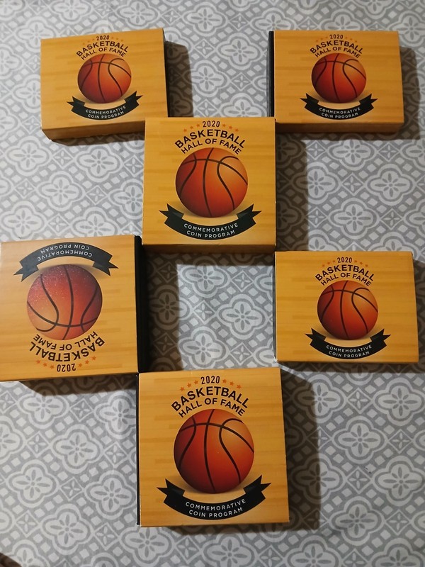 2020 US MINT Basketball All Sets 20CC, 20CN, 20CD, 20CE, 20CG, 20CP 6 PIECE SET