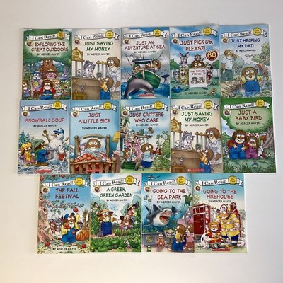 Little Critter My First I Can Read Readers Kindergarten 1st Grade 14 Book Lot