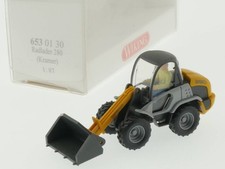 Wiking 6530130 Loader 280 Kramer With Driver Yellow Mint! OVP 1705-23-31