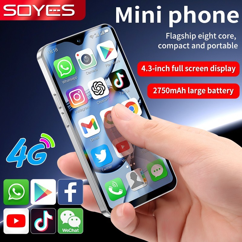 SOYES XS18 Pro Max 4.3