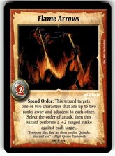 2001 Warlord: Saga of the Storm Base Set Card 177/295 UC Flame Arrows