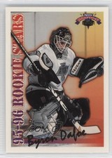 1996-97 Topps NHL Picks Rookie Stars Byron Dafoe #RS14 2a8