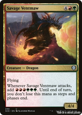 #ad EN Savage Ventmaw 240 SCD NM $2.63