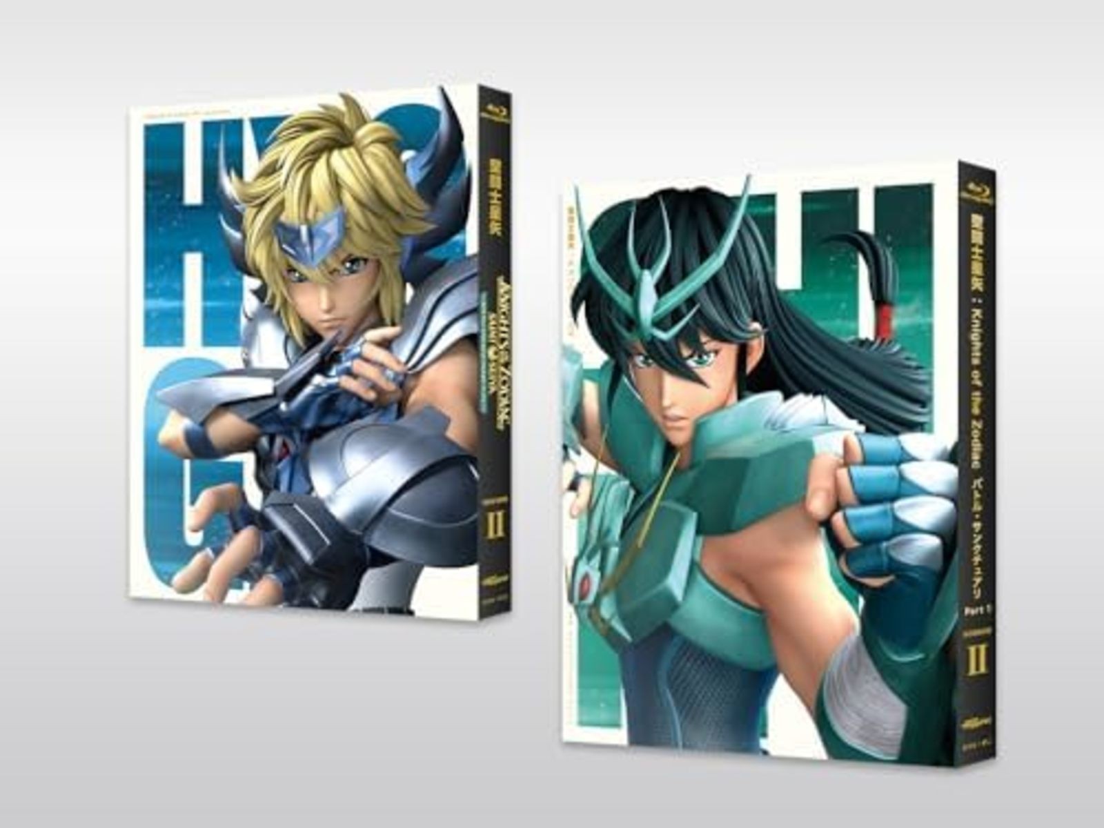 Saint Seiya: Knights of the Zodiac Battle Sanctuary Part 1 (Blu-ray Disc) F/S