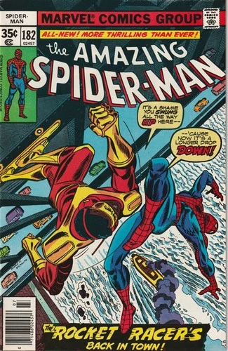 Amazing Spider-Man  #182, 1978, NM