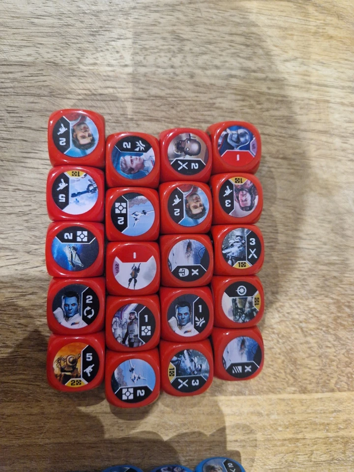 Star Wars Destiny Collection- Awakenings, Spirit of Rebellion, Empire at War - Image 2 of 4