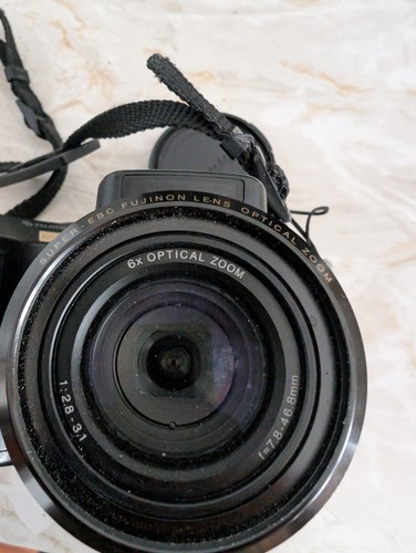 Fujifilm FinePix S7000 Digital Camera, box and accessories, please read details - Picture 15 of 23