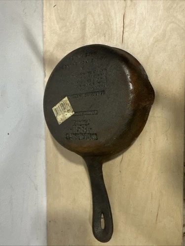 Wagners 1891 Original Cast Iron Skillet ( 6 .5 Inches )