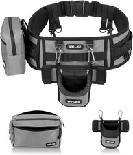 Fishing Belt Rod Holder Wading Fly Fishing Belt Kit Adjustable Fighting Waist Be