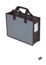 Sakura Cray-Pas Meeting Bag Notam Office Tote Bag J Dark Gray UNT-A4J 144