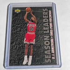 1993-94 Upper Deck - Season Leaders B.J. Armstrong #169