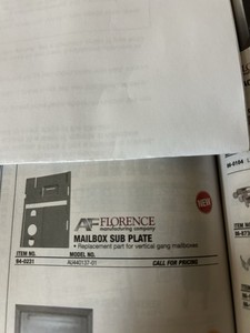 AF Florence Manufacturing Product