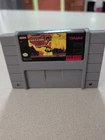 Super Nintendo SNES Samurai Showdown Tested Combine Ship