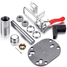 Tire Carrier Hinge Kit Include Necessary Latch, Slewing Bearing, Bearing Hub ...