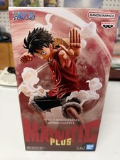 One Piece Monkey D Luffy Figure Maximatic Plus Banpresto Bandai Japan Official