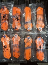 Lot of 8 SAXON Wrap-Ups, Math 2, ORANGE, homeschool, learning aid subtraction