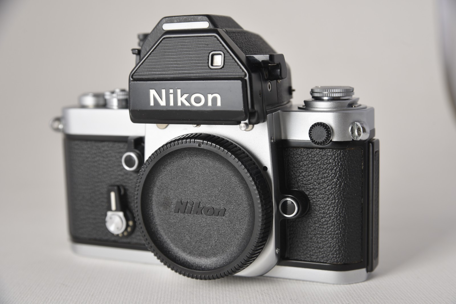 [NEAR MINT] CORPO NIKON F2 S PHOTOMIC DP2 ARGENTO NIKON DP-2 F2S NIKON F2-S