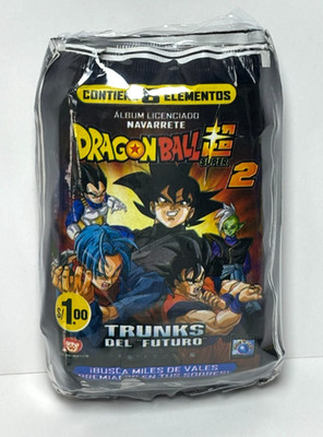 BOX DRAGON BALL SUPER 2 FUTURE TRUNKS - 25 Sealed Packs 2019 Navarrete GOKU