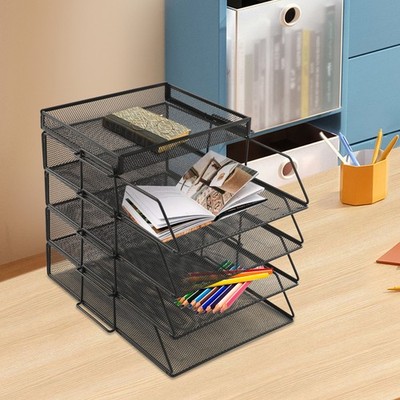 Papier Brief Tray Schreibtisch Datei Organizer Stapelbarer Schreibtisch