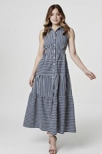 Summer dress maxi dress Izabel London size 12