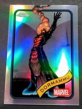 2025 Topps Chrome Marvel Refractor DORMAMMU #36!