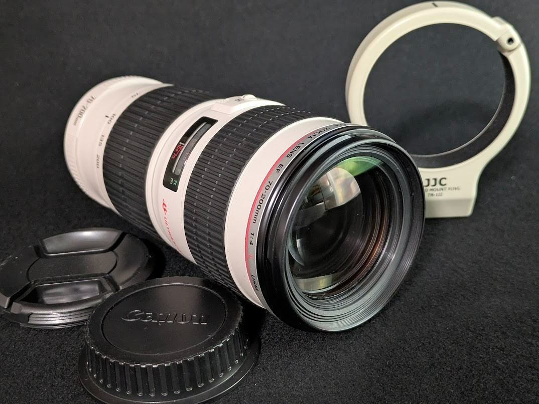 Canon EF 70-200mm f/4 L USM Zoom Lens [ Near Mint ] Japan Fast